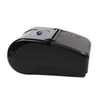 Printer Termal Mini Portabel Printer Struk Termal BT 80mm Ponsel Android POS PC Pembuat Tagihan Saku Impresora