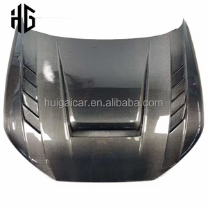 Capots avant en fibre de carbone haute performance, <span class=keywords><strong>prix</strong></span> usine, pour <span class=keywords><strong>Audi</strong></span> A4 RS4 S4 B9 B9.5 2014-2025, style SD - Cache de capot en carbone - Product Image 5