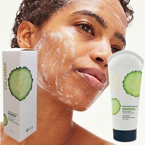 Traitement de l'acné, contrôle de l'huile, nettoie et hydrate la <span class=keywords><strong>peau</strong></span>, <span class=keywords><strong>meilleur</strong></span> extrait de Fruit, concombre, lavage du visage, <span class=keywords><strong>lait</strong></span> nettoyant - Product Image 2