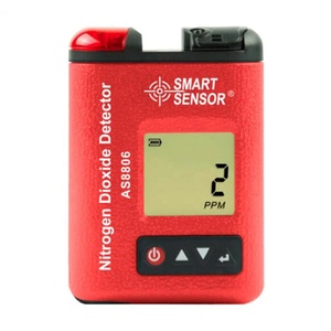 Smart <strong>Sensor</strong> AS8806 Portable Clip-on Digital Nitrogen Dioxide <strong>Detector</strong> NO2 Gas Concentration Analyzer Tester Meter for Industry - Product Image 1