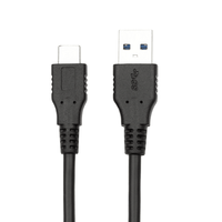Cable USB 3,0 macho a tipo C de 5Gbps y 10Gbps de velocidad superior 20276 para computadora móvil