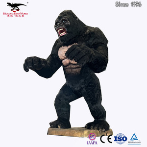 Modèle d'animatronique de monstre de <span class=keywords><strong>film</strong></span>, animal réaliste, gorille - Product Image 6