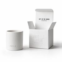 Vente en gros de bougies artisanales en cire de soja, parfumées, de luxe, à étiquette privée, pour la décoration de la maison, parfumées