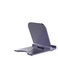 Support de téléphone pliable en plastique ABS, support de bureau multi-angles réglable pour smartphone et tablette