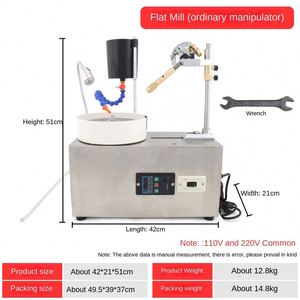 Flat <b>Grinding</b> <b>Machine</b> Angle <b>Grinding</b> <b>Machine</b> Jewelry and Gemstone Processing Polishing Seal and Agate Jade and Faceting <b>Machine</b> - Product Image 6