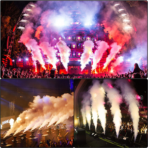 Ambas máquinas de efecto de escenario de CO2 JET Cannon Smoke Wedding DJ PARTY EVENT LED CO2 MACHINE FOR PERFORMANCE - Product Image 5