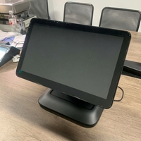 Terminal de point de vente intelligent à écran tactile Android de 15,6 pouces, RK3288 Quad-Core, 2 Go de RAM |   Systèmes de caisse enregistreuse tout-en-un