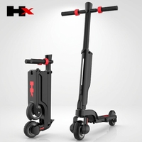 Scooter électrique 250W 36V5Ah Batterie au lithium Alliage d'aluminium Léger 25 km/h Capteur Écologique Unisexe E-scooter