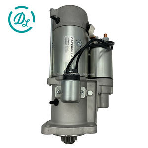 ชุดสตาร์ท EexcavaStart 24V 10T 5.5KW สำหรับเครื่องยนต์ดีเซลงานหนัก 3825901 11131889 11132186 AZF4801 AZF4838 - Product Image 3
