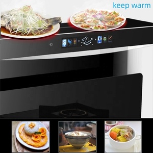 Cuisinière à <span class=keywords><strong>gaz</strong></span> et électrique personnalisée en gros avec hotte, <span class=keywords><strong>four</strong></span> et grill pour la maison - Product Image 4