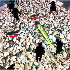 Trung Quốc New Wedding Party <span class=keywords><strong>Stage</strong></span> Tương Tác <span class=keywords><strong>LED</strong></span> Màu 3d Sàn Nhảy Đứng <span class=keywords><strong>LED</strong></span> Màn Hình Hiển Thị Panels - Product Image 2