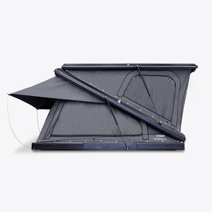 Tente de toit pliable imperméable pour SUV, en alliage d'aluminium, pour <span class=keywords><strong>camping</strong></span> en plein air et voyages autonomes, toutes saisons, >3000mm - Grande Vente - Product Image 5
