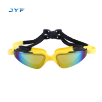 Lunettes de natation JYF en matériaux sains pour adultes, lunettes de compétition