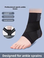 Attelle de cheville à compression Reborn Strap, support anti-torsion pour hommes et femmes, pour la récupération des entorses de la cheville et la protection des blessures articulaires de la cheville