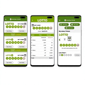 Aplicación de Lotería y Concursos – Gestione loterías, concursos, entradas, ganadores, premios, pagos y notificaciones - Product Image 1
