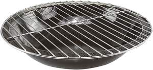 Barbecue d'extérieur instantané en fonte et acier inoxydable, type seau, au charbon de bois, avec fonction fumoir - Product Image 4