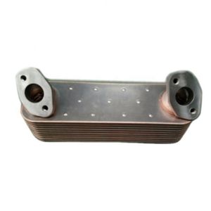 Moteur de refroidisseur d'huile en acier inoxydable de haute qualité d'usine pour mercedes-benz Neoplan <span class=keywords><strong>Setra</strong></span> A0011883101 0011886201 0011883701 - Product Image 1