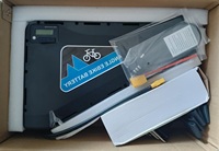 Kit de conversion de vélo électrique avec batterie 20 Ah 30 Ah 48 V 52 V 72 V, sac triangulaire étanche, puissance 2000 W 3000 W 5000 W, disponible au Royaume-Uni et en Australie