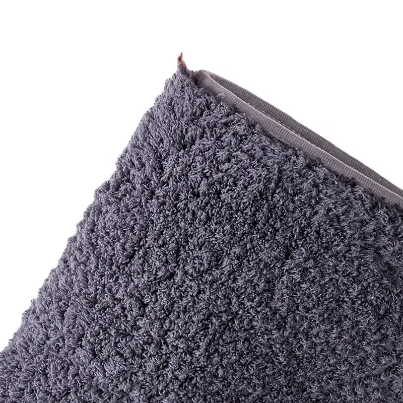 Indoor Bathroom Rug Non-Slip Set Absorbent Dirt Catcher Rectangle Floor Mats Feet Soft Microfiber Home Carpet Anti-Skid Bath Mat