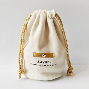 Sac à bijoux en velours court recyclable avec logo personnalisé, 30x40cm, emballage cadeau en coton, pochette à cordon, vente en gros - Product Image 3