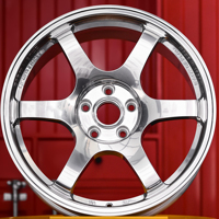 Jantes en alliage forgé Rimsprint 57CR, jantes de 16 à 22 pouces, 5x112 5x114.3 pour Fiat 500e BYD Seagull ZEEKR 009 VW ID.3 Hyundai Ioniq 6