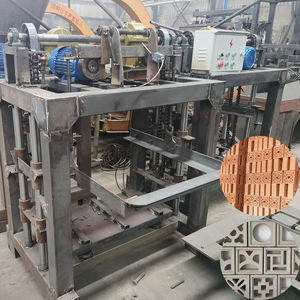 Máquina Semiautomática para Fabricar Ladrillos de Cemento, Equipo de Producción de Ladrillos Sólidos, Huecos y Porosos, Estructura Robusta y Simple - Product Image 5