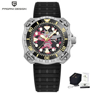 Reloj de Pulsera de Lujo a Prueba de Agua Pagani Design PD-YN009 YN009, Reloj de Pulsera Mecánico Automático para Hombre, Reloj Orologio con Caja - Product Image 3