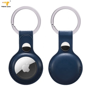 Llavero Personalizable 2026 con Correa Protectora de Cuero para Apple Airtags, Apto para Niños, con Detección de Caídas - Product Image 3