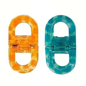 Pinces à cheveux magnétiques personnalisées avec logo, maintien solide, accessoires 2-en-1 pour femmes et filles, antidérapantes, outil de coiffure multi-usages - Product Image 1