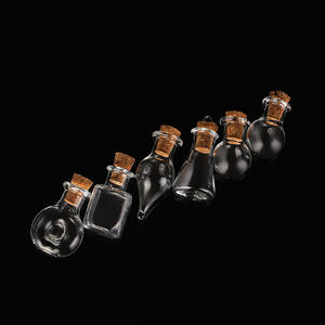 Bouteille à souhaits créative en verre faite à la main avec <span class=keywords><strong>bouchon</strong></span> à vis et liège en forme d'étoile bricolage pour la décoration d'hôtel B & B - Product Image 3