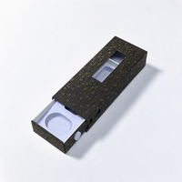 Boîte de rangement avec verrou de sécurité à bouton-poussoir résistant aux enfants, avec bouton latéral ou inférieur, emballage en papier rigide personnalisé, vente en gros