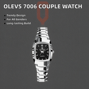 <span class=keywords><strong>Reloj</strong></span> de <span class=keywords><strong>Mujer</strong></span> <span class=keywords><strong>Citizen</strong></span> de Acero Inoxidable OEM/ODM - <span class=keywords><strong>Reloj</strong></span> de Lujo Personalizado con Esfera Cuadrada de 30 mm, Resistente al Agua 3BAR, Movimiento de Cuarzo - Product Image 2