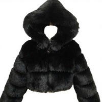 Veste d'hiver rembourrée pour femme Ruizi, élégante, vintage, à fermeture éclair, en fourrure de lapin tricotée, résistante aux plis et anti-rides
