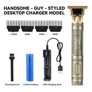 Tondeuses à <span class=keywords><strong>cheveux</strong></span> pour hommes Kits et ensembles <span class=keywords><strong>de</strong></span> tondeuse à barbe professionnelle Tondeuse à <span class=keywords><strong>cheveux</strong></span> pour hommes sans fil Rasoirs électriques Machine à couper les <span class=keywords><strong>cheveux</strong></span> - Product Image 5