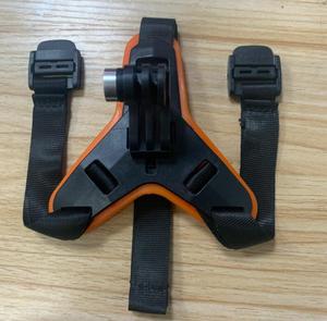 Support de mentonnière pour casque pour GoPro – Support de fixation pour moto pour caméra d'action, enregistrement POV réglable pour casque intégral – Compatible - Product Image 3