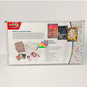 Aimants forts Charizard Ex <span class=keywords><strong>Pokemon</strong></span> 151 UPC Vitrine acrylique avec protection UV - Product Image 2