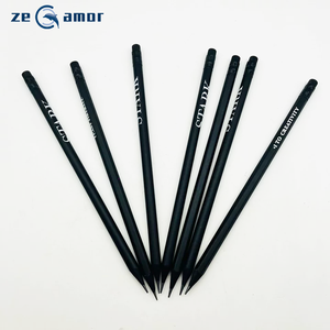 Văn Phòng Phẩm Cung Cấp Chuyên Nghiệp <span class=keywords><strong>Graphite</strong></span> Vẽ Bằng Gỗ Bút Chì Thiết Lập Vòng Màu Đen HB Số Lượng Lớn Tiêu Chuẩn Bút Chì Biểu Tượng Tùy Chỉnh In - Product Image 6