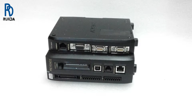 New Ready CV-3001 Warehouse Industrial Automation PLC Programming Controller Keyence CV-300 Series Vision System CV-310 12