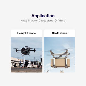 200kg Poussée Puissante 240100 Poussée BLDC <span class=keywords><strong>Moteur</strong></span> pour Paramoteur <span class=keywords><strong>Parapente</strong></span> Heavy Lift Drone et Multi Rotor Drone - Product Image 3