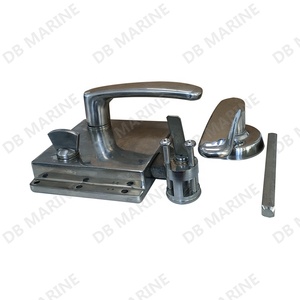 IMPA490195 Steel Door Lever Tumbler <strong>Rim</strong> <strong>Locks</strong> With Lever <strong>Handle</strong> Model OHS-3600 for Marine Use - Product Image 2