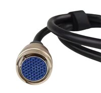 Cable de extensión OBD de 38 pines para coche Mercedes con conector adaptador de diagnóstico OBD2 de 16 pines voltaje de 12V para lector de código