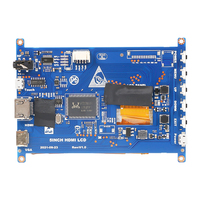 Módulos LCD HMI IPS HD-MI de 5 Pulgadas Portworld, Compatibles con Sistemas Windows, Raspberry Pi, Linux y Android