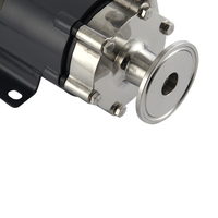 Pompe en acier inoxydable MP-15RM Homebrew résistance aux hautes températures 1.5 pouces Tri Clamp entraînement électromagnétique pour le brassage de bière de vin