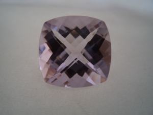 พลอยอเมทิสต์สีชมพูธรรมชาติเจียระไนเป็นพลอยที่มีค่าคริสตัลรักษาคุณภาพสูง - Product Image 3