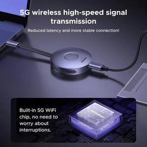 Trasmettitore e Ricevitore Wireless <span class=keywords><strong>USB</strong></span> C Magnetico UGREEN, da <span class=keywords><strong>USB</strong></span> C a 1080P 60Hz, Trasmissione 5G per Streaming Video e Audio - Product Image 6