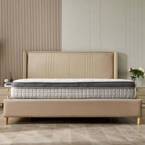 Vua Nữ Hoàng Đôi Đôi Duy Nhất Đầy Đủ Kích Thước Cao Su Gối Đầu Cho Bán Trong Một Hộp Topper Gấp Lai Giường Nệm - Product Image 3