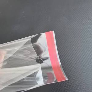 卸売22*47cm透明自己接着性OPPビニール袋包装服とズボン用 - Product Image 2