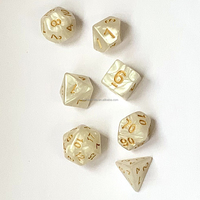 DnD résine acrylique pas cher Dragon Eye fait à la main RPG noir gris dés rouleau polyèdre donjons personnalisation jeu de dés