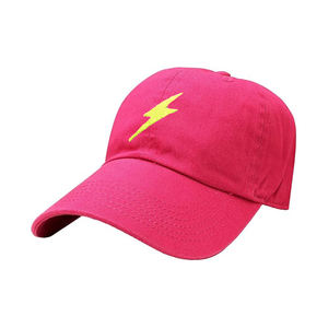 หมวกเบสบอลทรง 6 แผง ปักลายวินเทจ ซักแล้ว ขายส่ง ปีกโค้ง ทรงแข็ง สำหรับเล่นกีฬา - Product Image 2