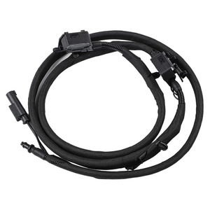 Tuyau de pulvérisation d'eau Ll 61667257234 pour lave-auto Bmw, matériau Abs noir - Product Image 4
